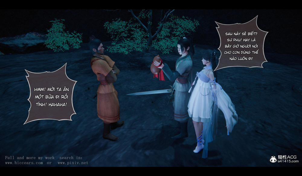 Tiên kiếm kì hiệp truyện 1 ~ 4 11 trang 27