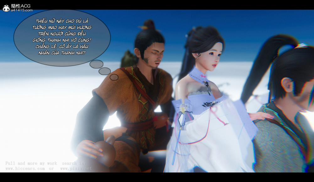 Tiên kiếm kì hiệp truyện 1 ~ 4 11 trang 3