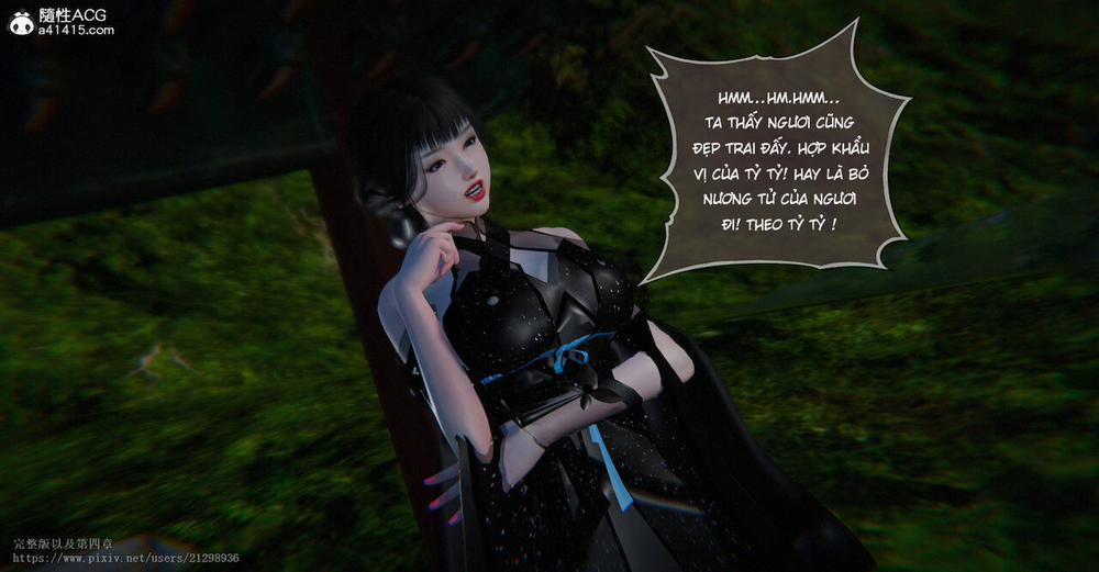 Tiên kiếm kì hiệp truyện 1 ~ 4 3 trang 10