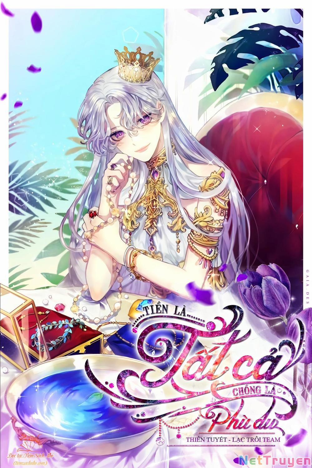 Tiền Là Tất Cả Chồng Là Phù Du 1 trang 0