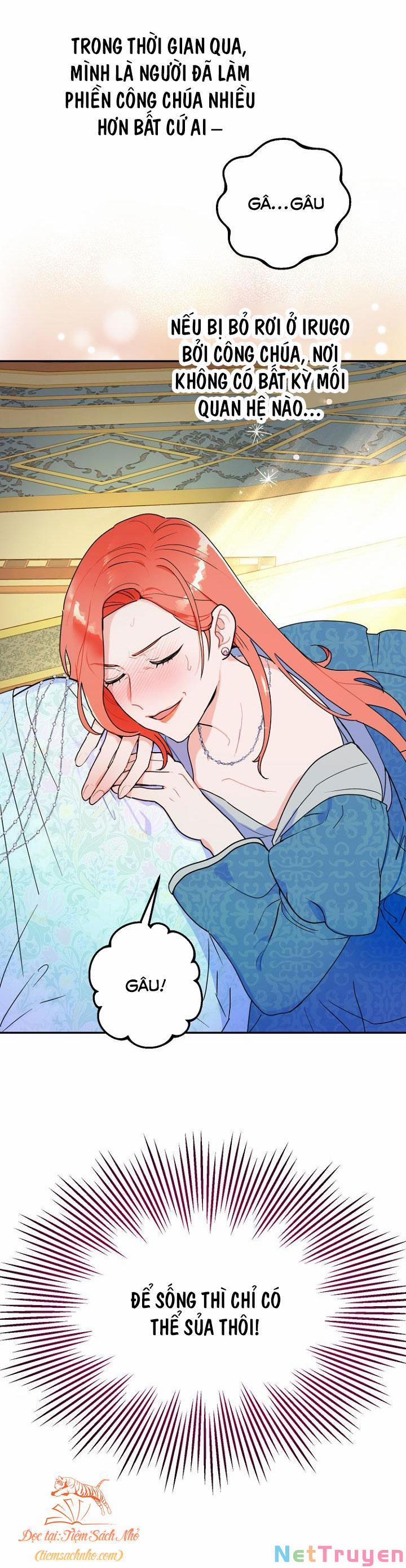 Tiền Là Tất Cả Chồng Là Phù Du 14 trang 40