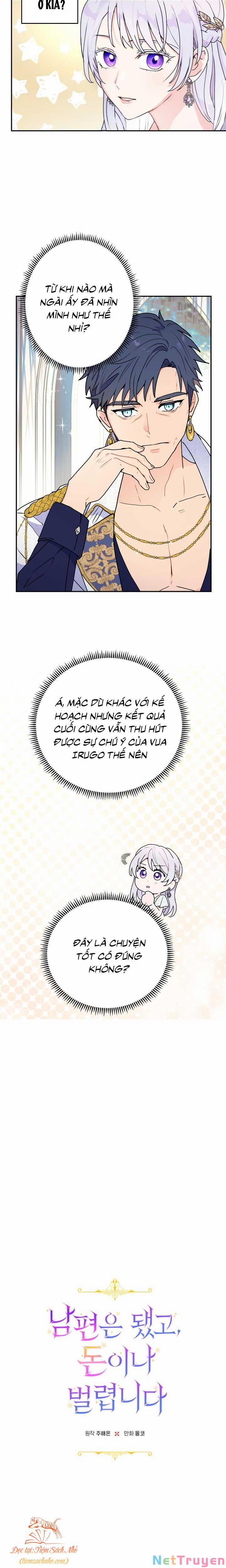 Tiền Là Tất Cả Chồng Là Phù Du 8 trang 1