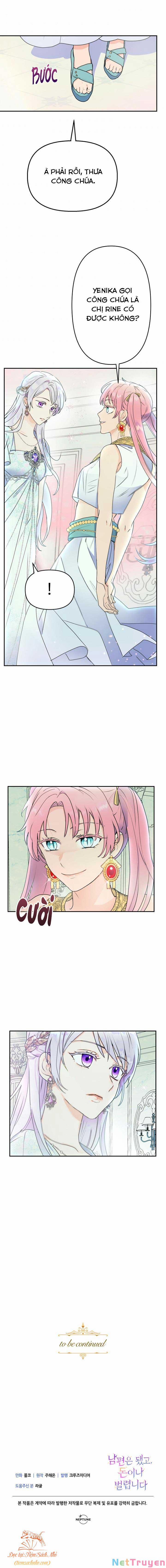 Tiền Là Tất Cả Chồng Là Phù Du 8 trang 19