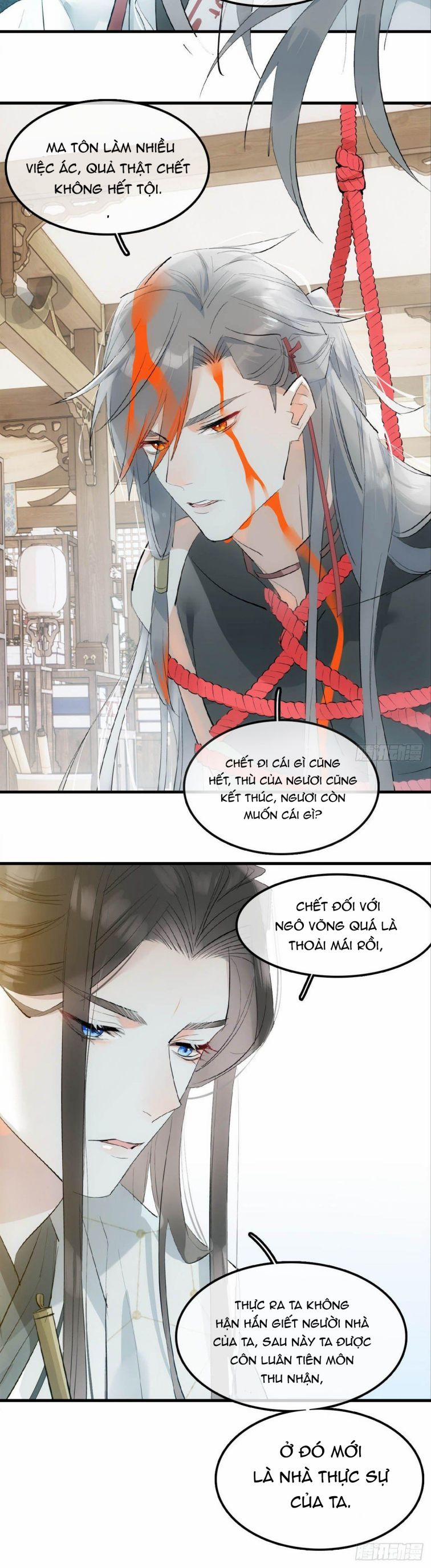 Tiên Ma Quấn Quýt 10 trang 19