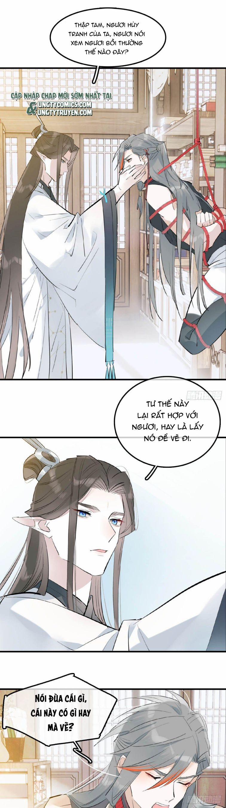 Tiên Ma Quấn Quýt 10 trang 7