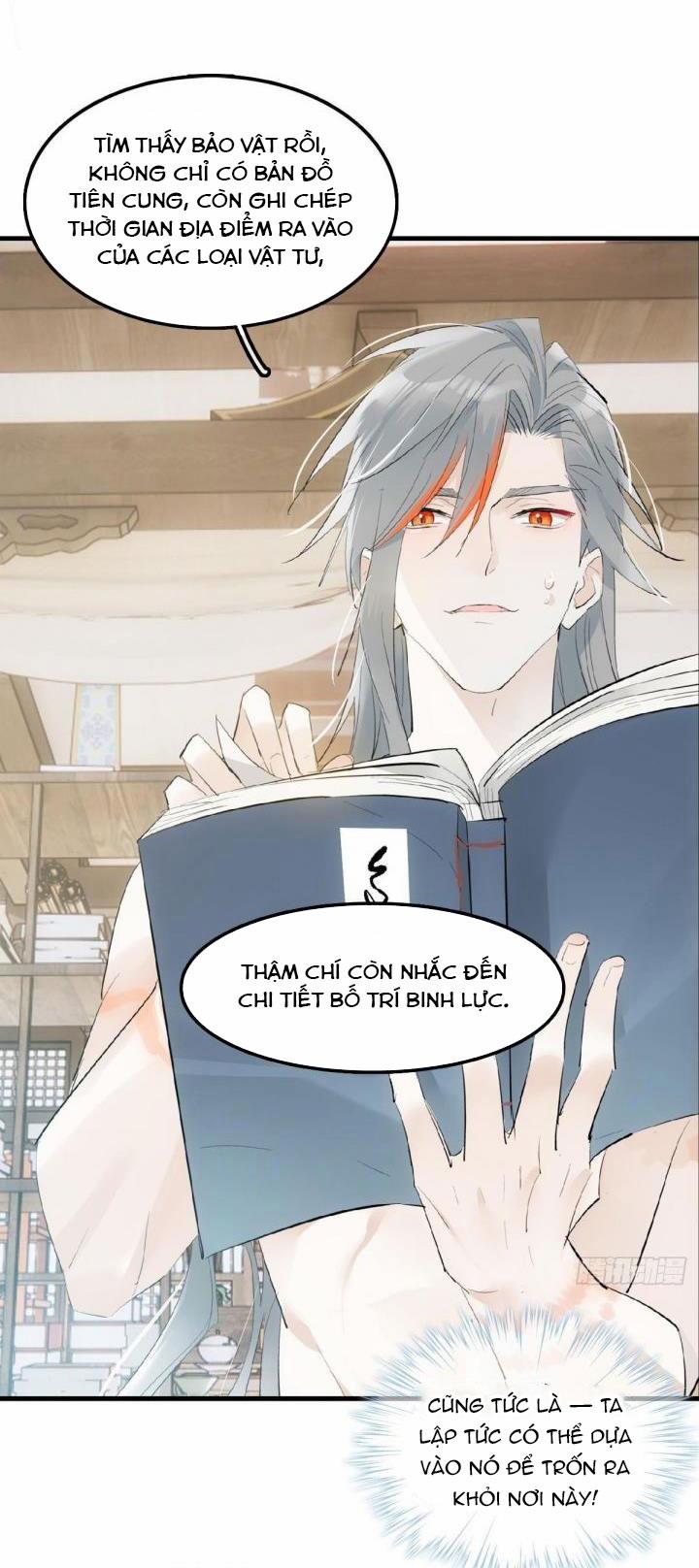 Tiên Ma Quấn Quýt 11 trang 28