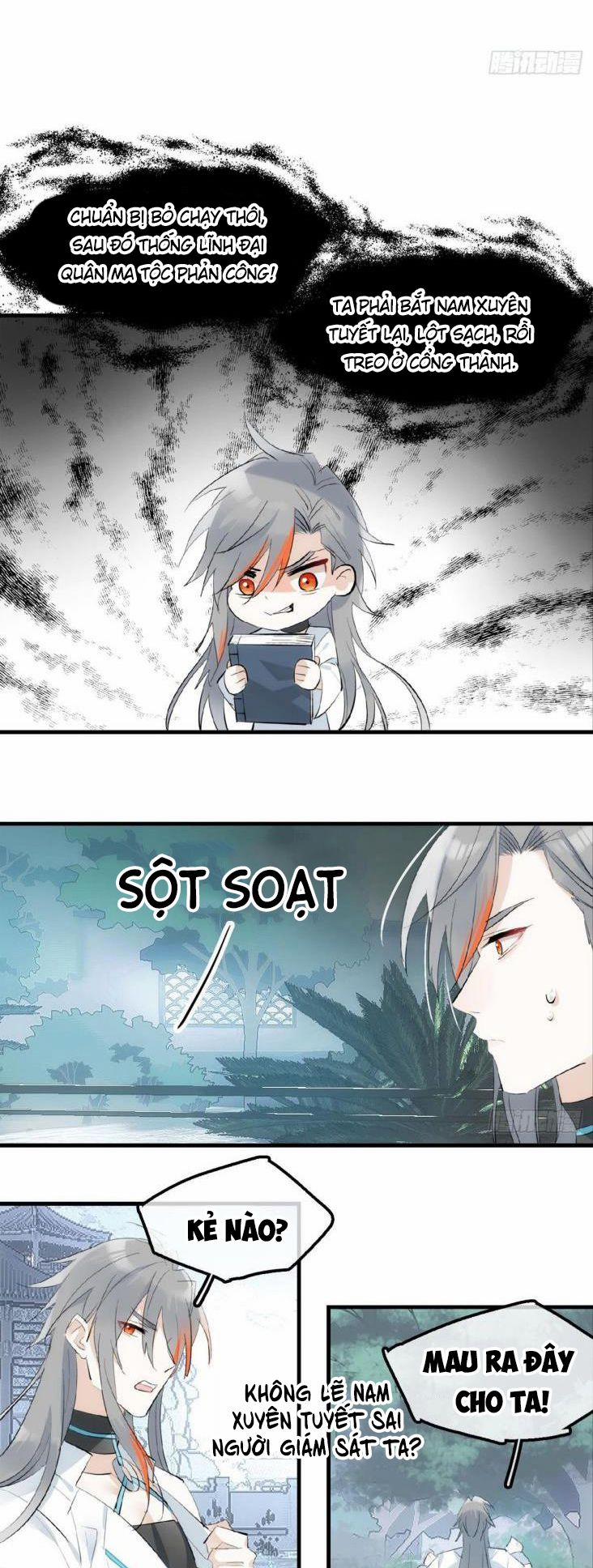 Tiên Ma Quấn Quýt 12 trang 10