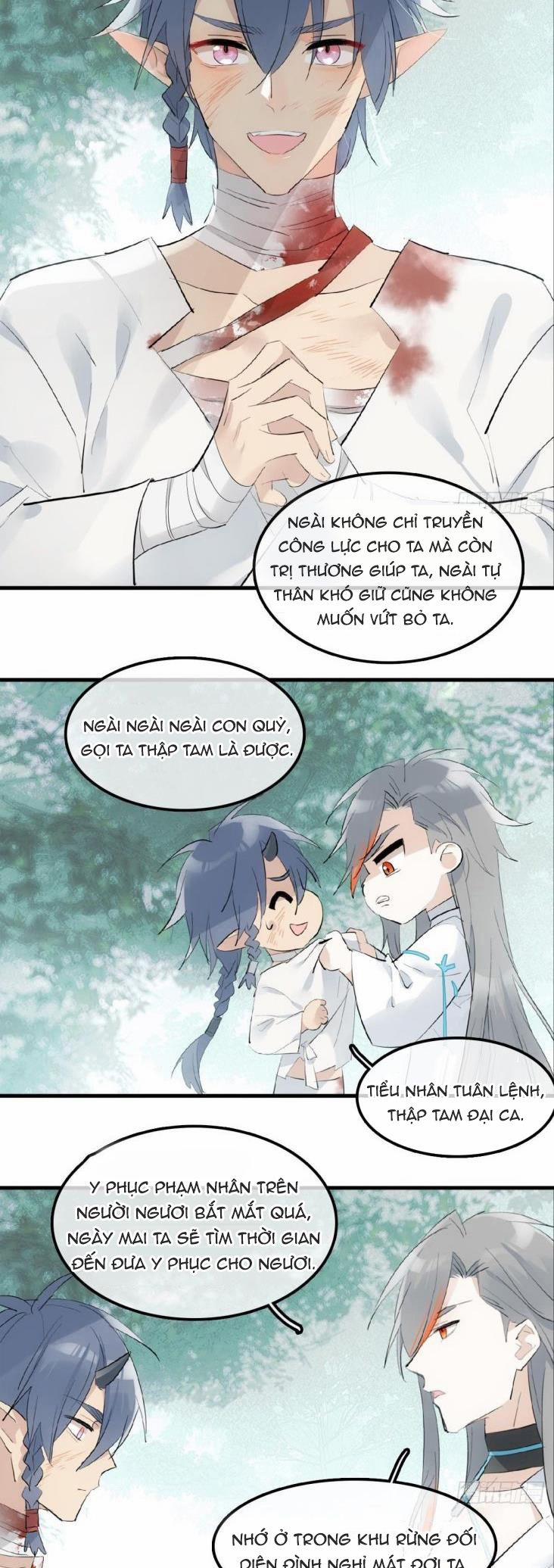 Tiên Ma Quấn Quýt 12 trang 20