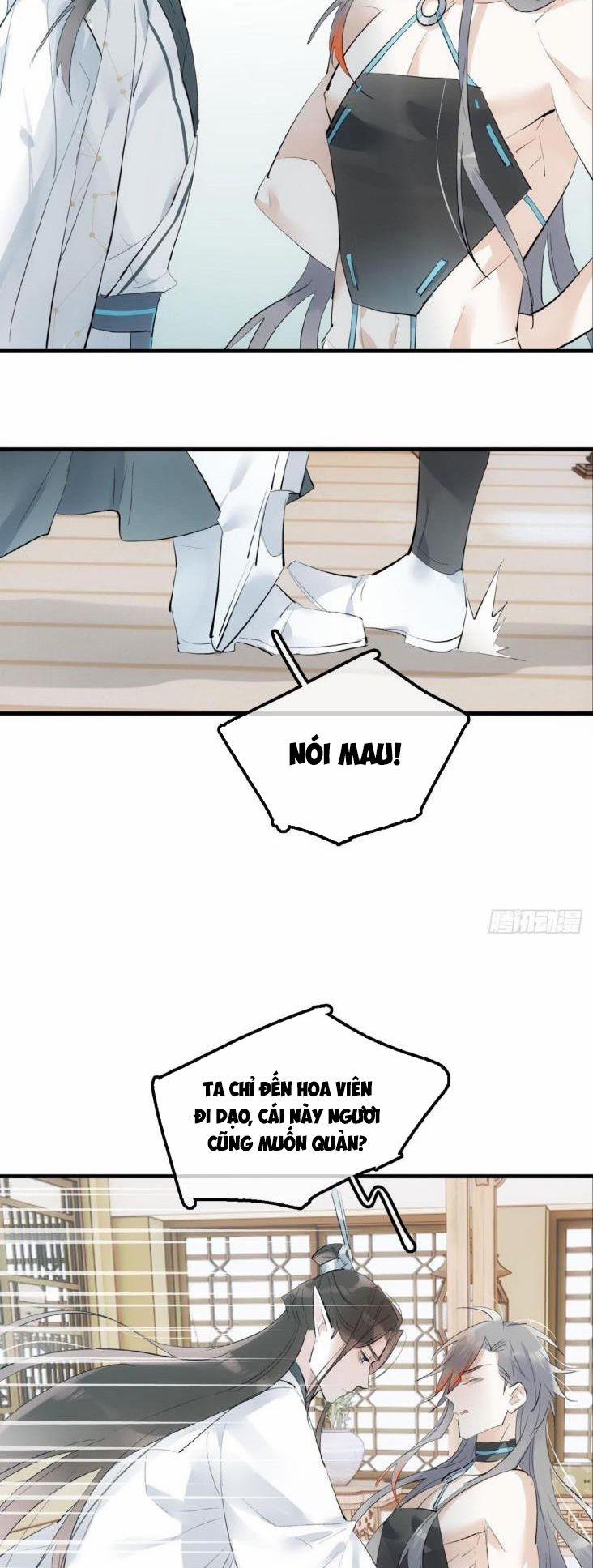 Tiên Ma Quấn Quýt 12 trang 32