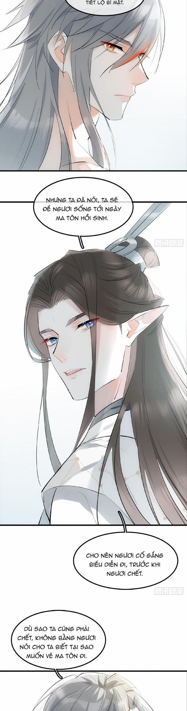 Tiên Ma Quấn Quýt 12 trang 4