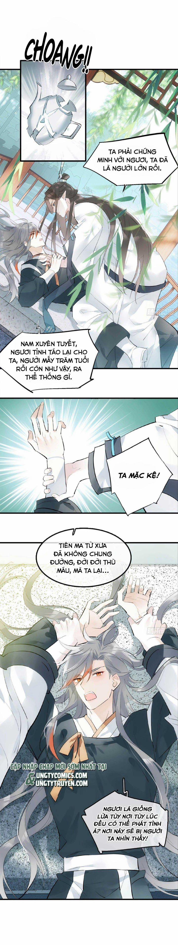 Tiên Ma Quấn Quýt 15 trang 1