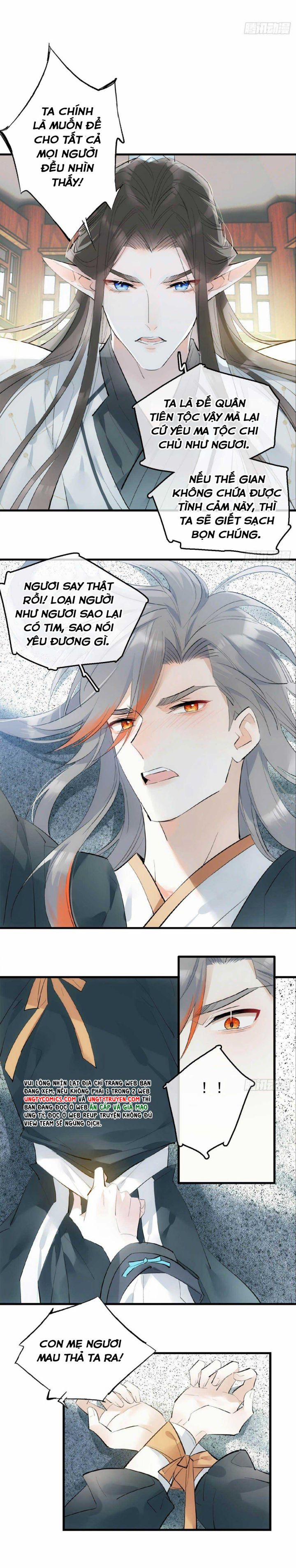 Tiên Ma Quấn Quýt 15 trang 2