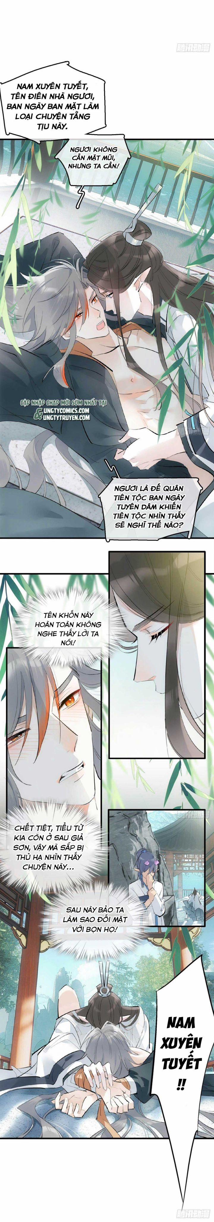 Tiên Ma Quấn Quýt 15 trang 3