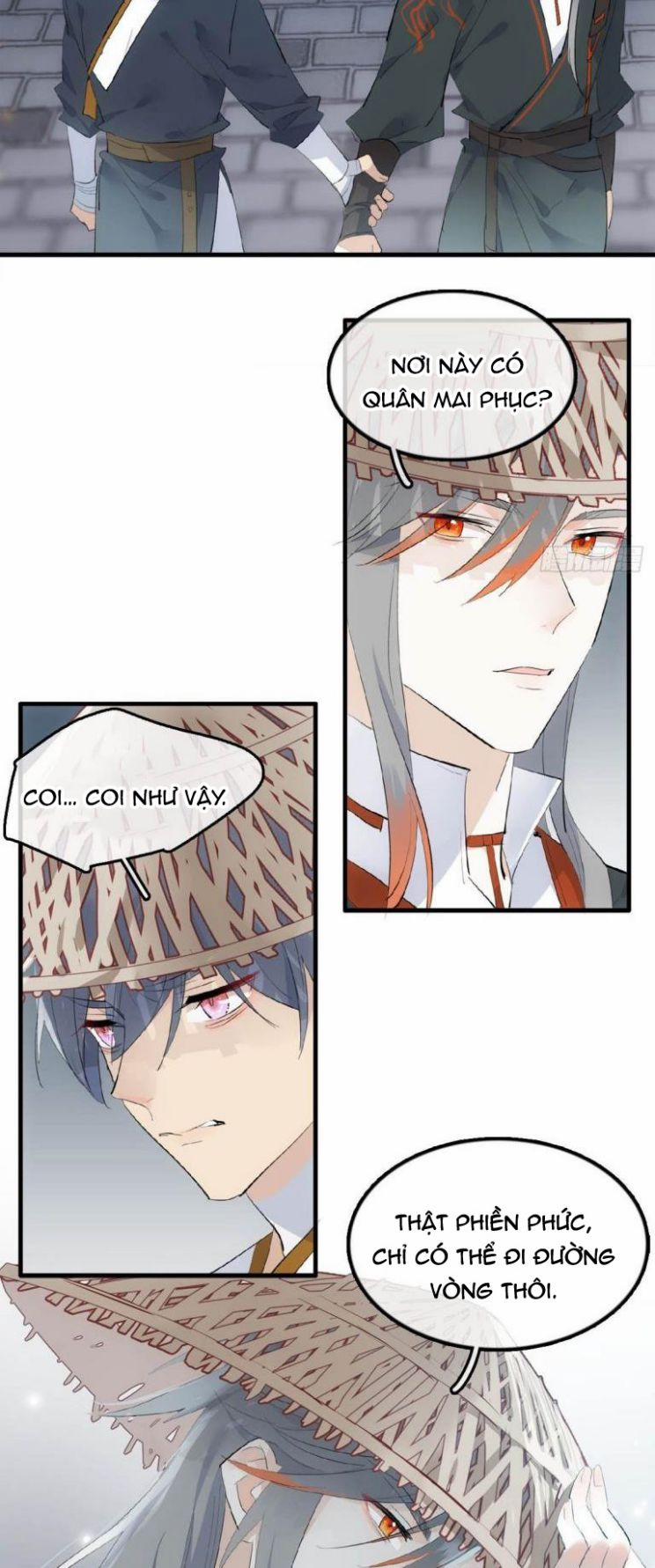 Tiên Ma Quấn Quýt 16 trang 21