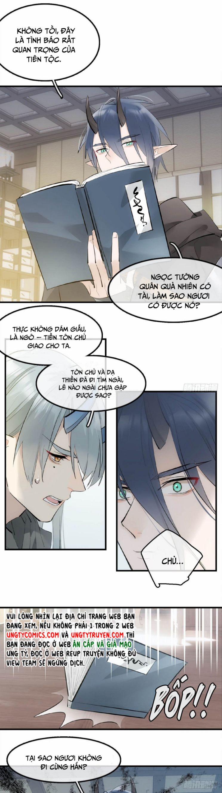 Tiên Ma Quấn Quýt 21 trang 16