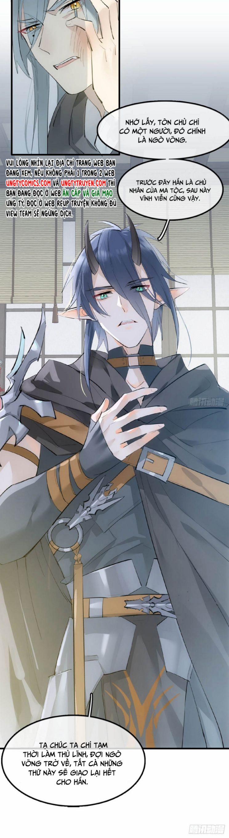 Tiên Ma Quấn Quýt 21 trang 22