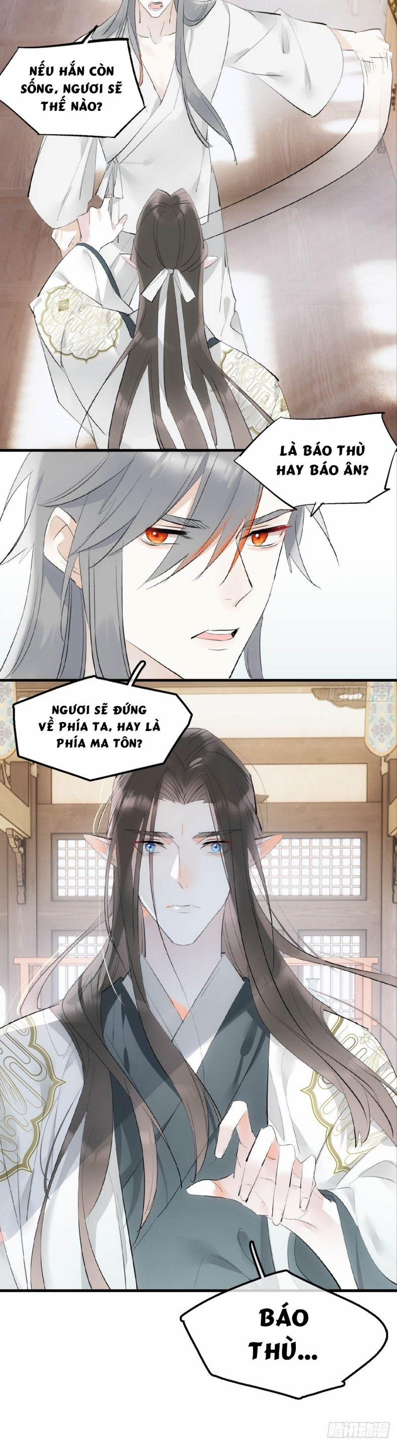 Tiên Ma Quấn Quýt 24 trang 31