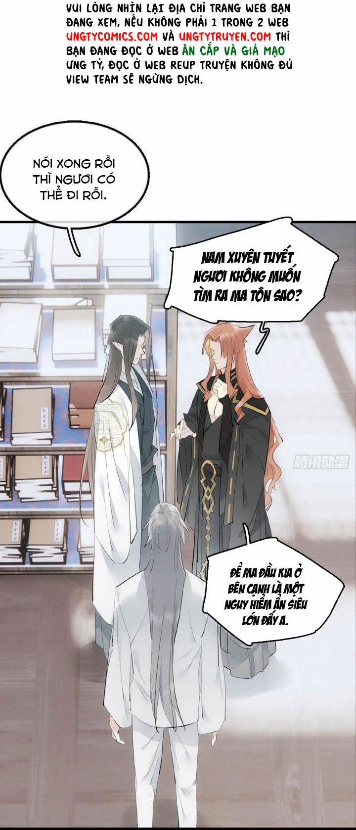 Tiên Ma Quấn Quýt 25 trang 15