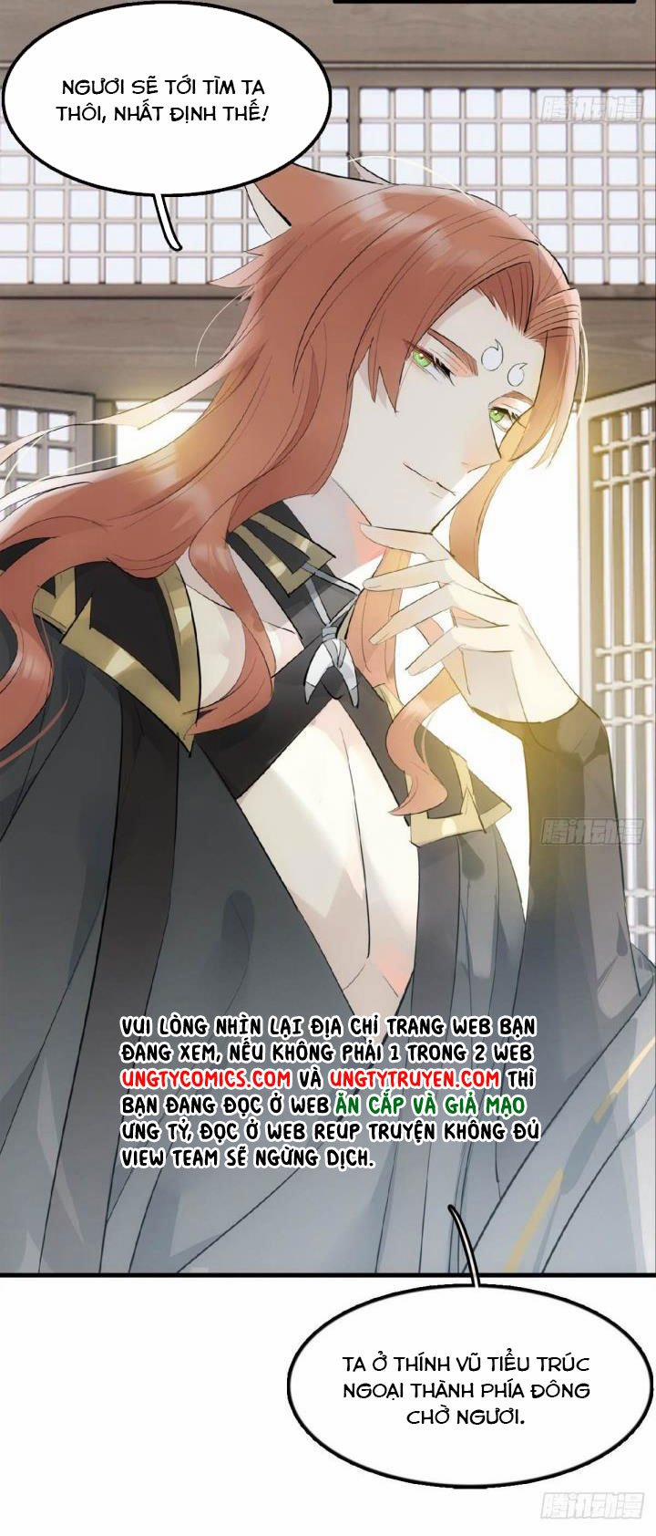 Tiên Ma Quấn Quýt 25 trang 21