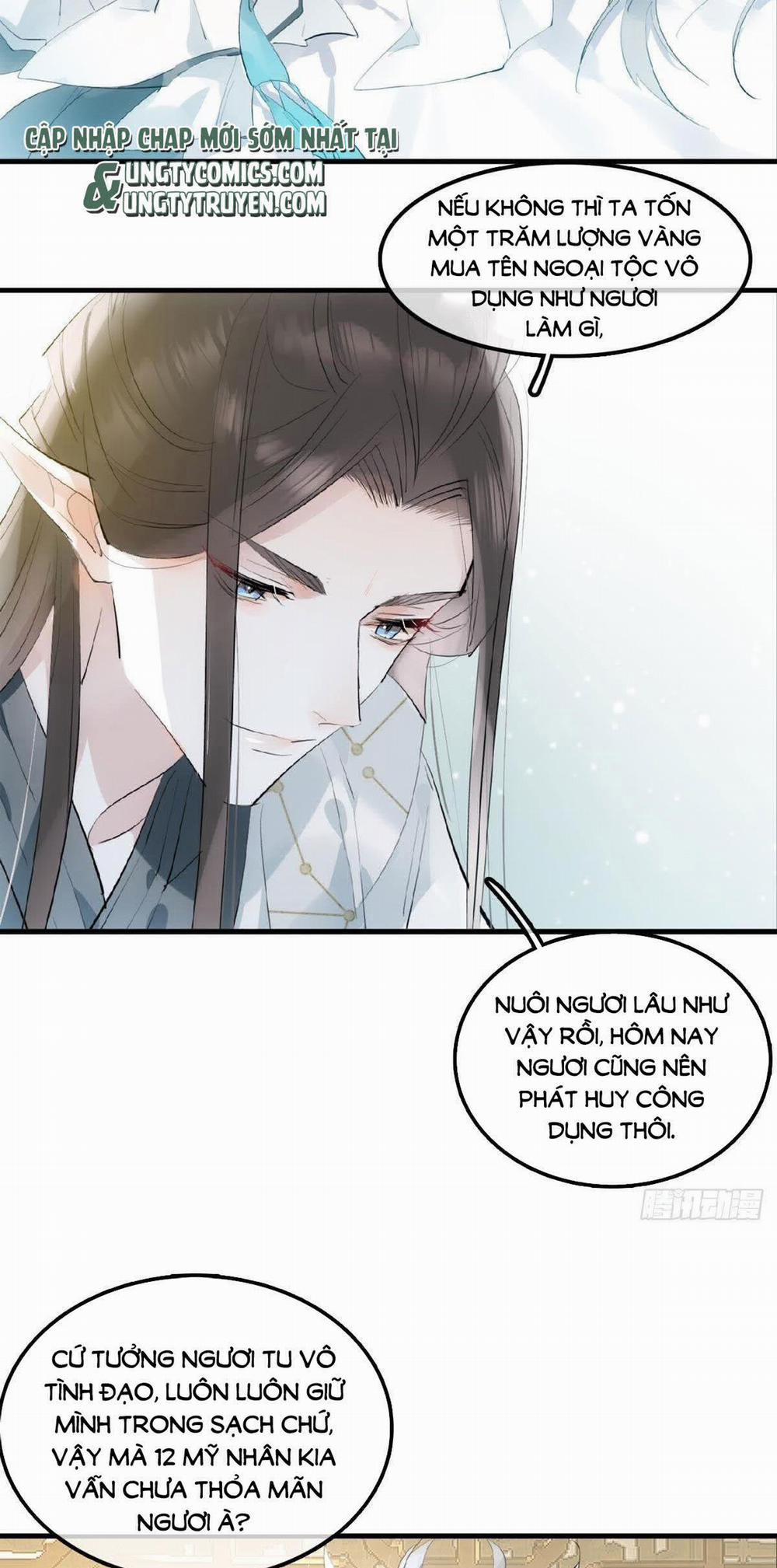 Tiên Ma Quấn Quýt 3 trang 3