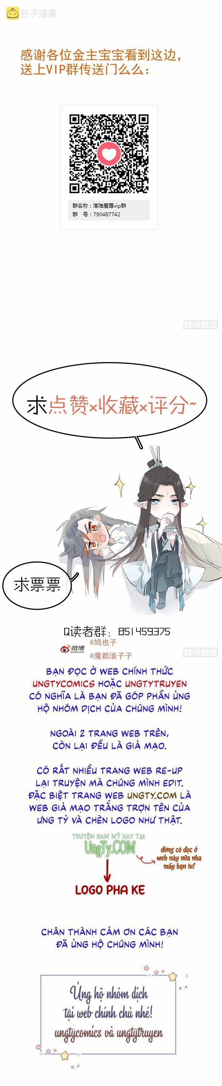 Tiên Ma Quấn Quýt 30 trang 29