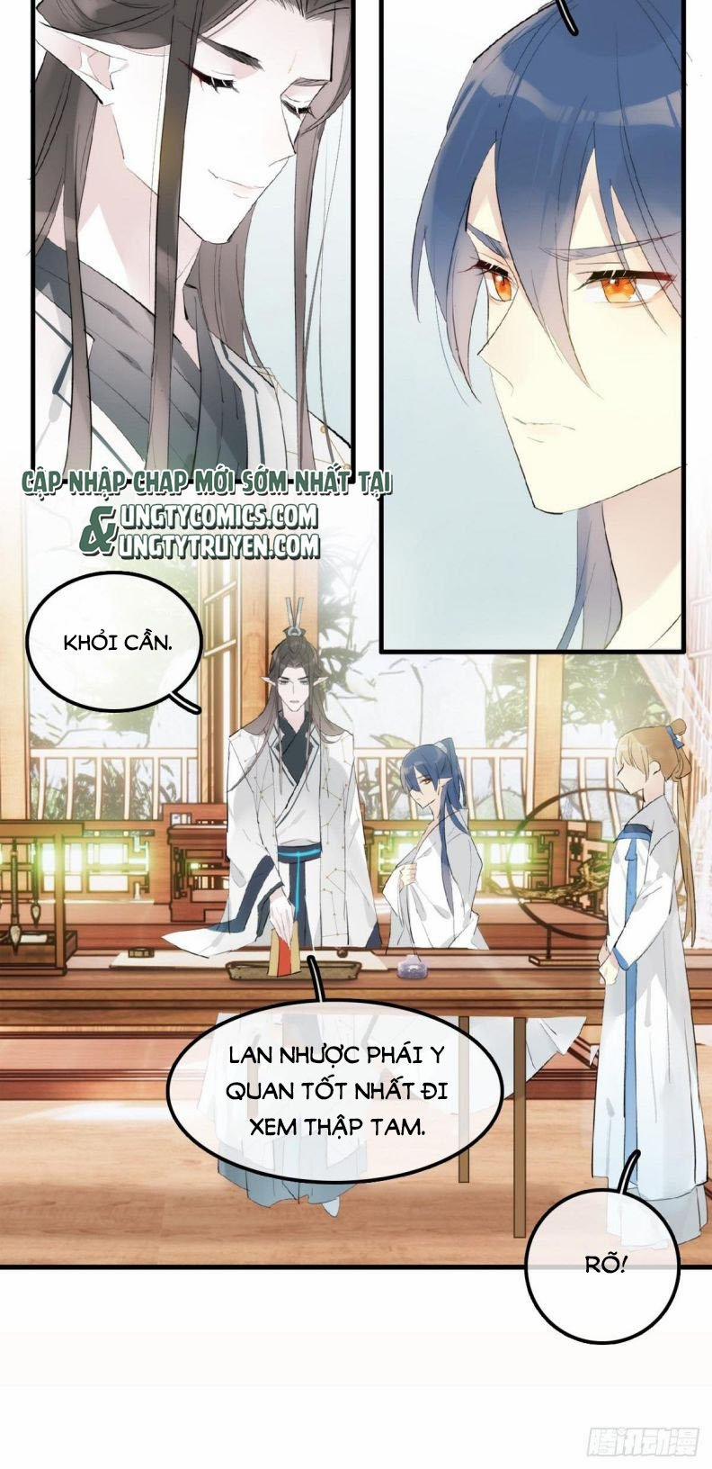 Tiên Ma Quấn Quýt 4 trang 28