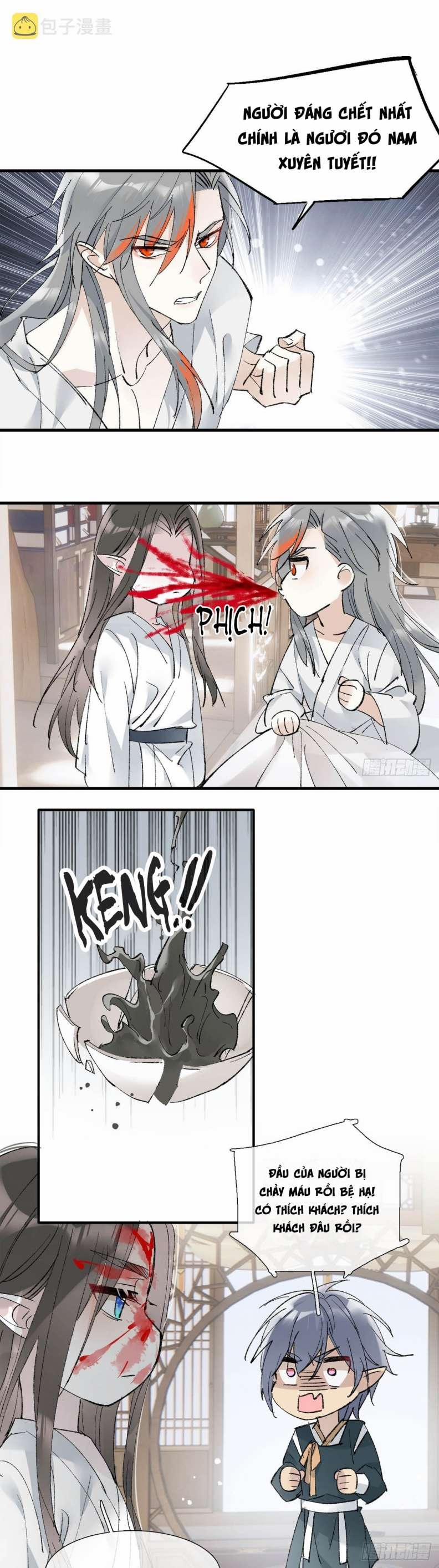 Tiên Ma Quấn Quýt 47 trang 11