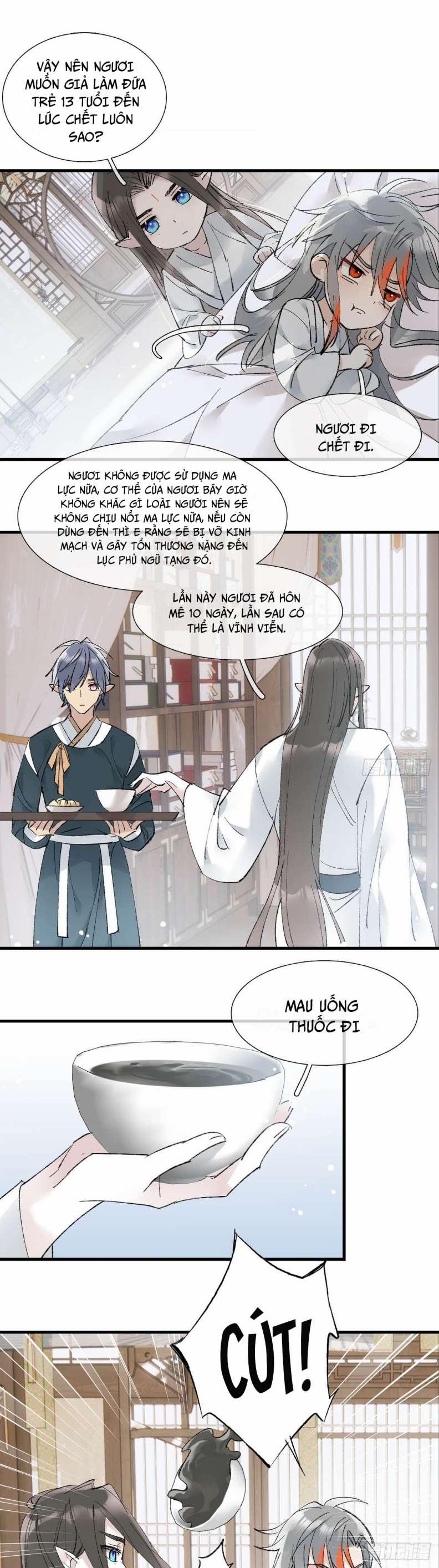 Tiên Ma Quấn Quýt 47 trang 8