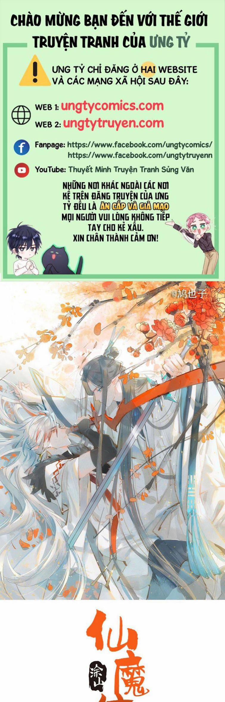 Tiên Ma Quấn Quýt 5 trang 0