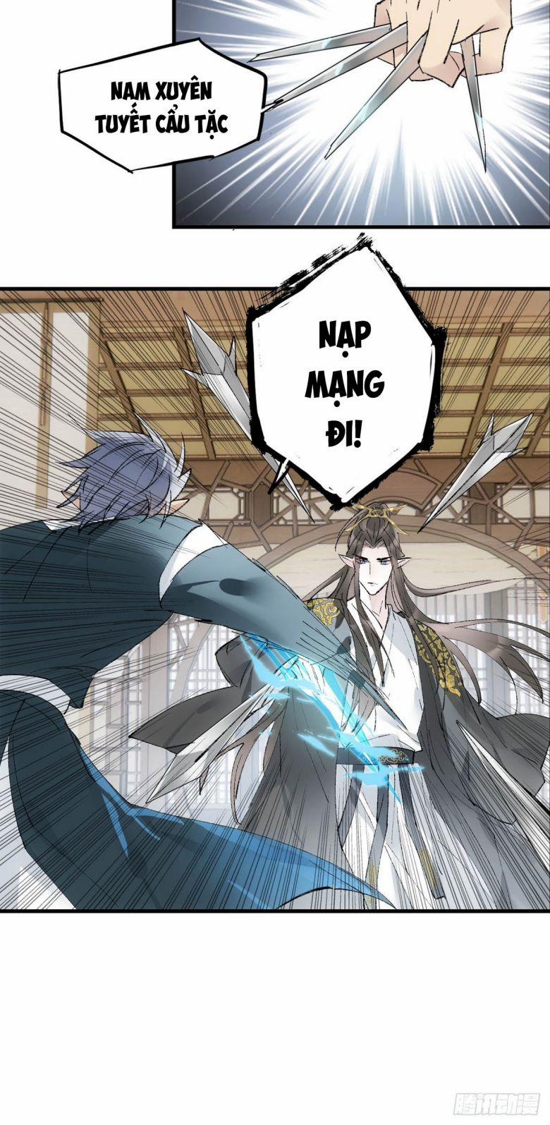 Tiên Ma Quấn Quýt 51 trang 37