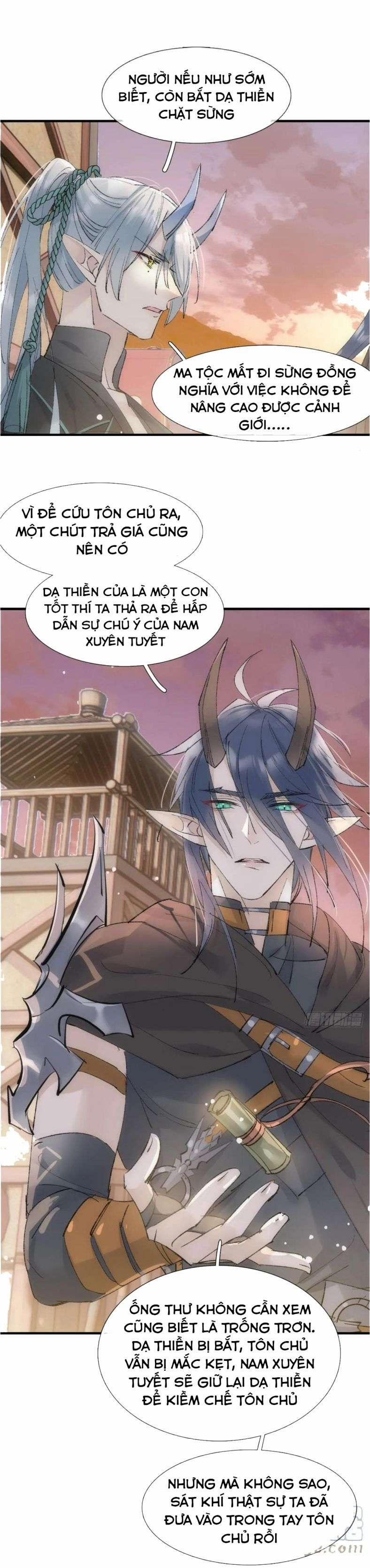 Tiên Ma Quấn Quýt 54 trang 17