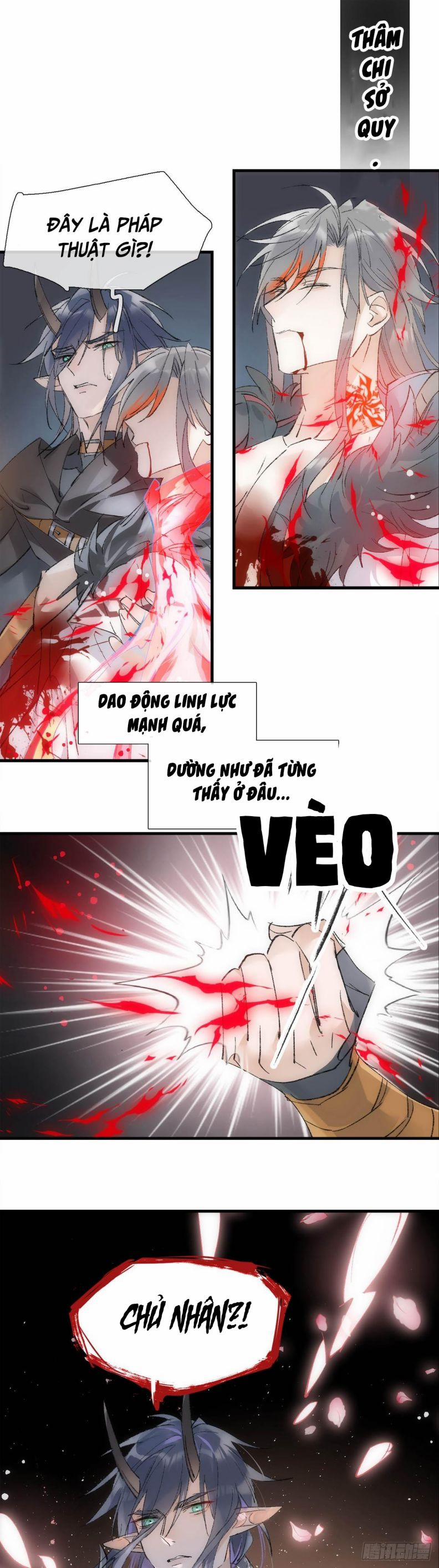 Tiên Ma Quấn Quýt 56 trang 20