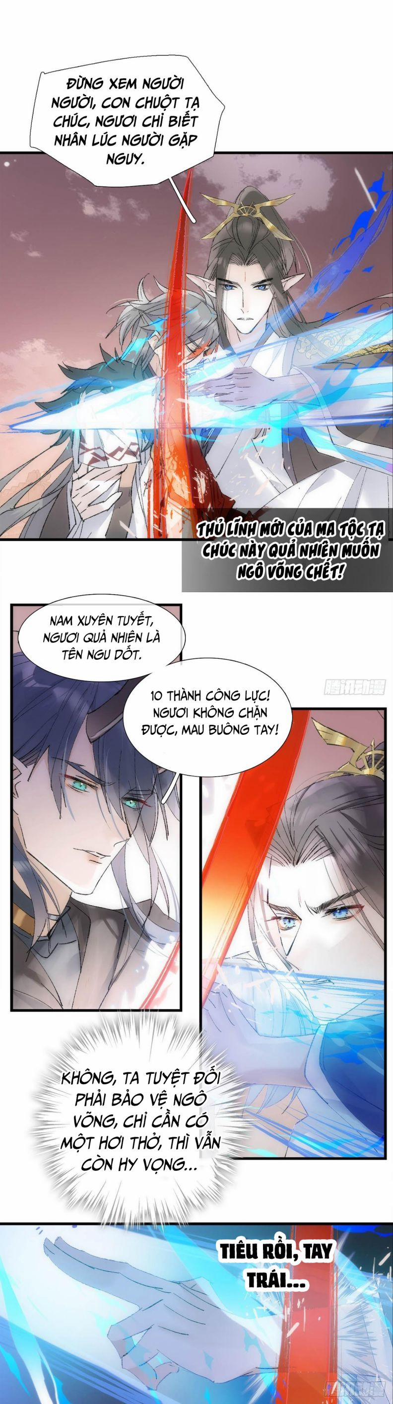 Tiên Ma Quấn Quýt 56 trang 5