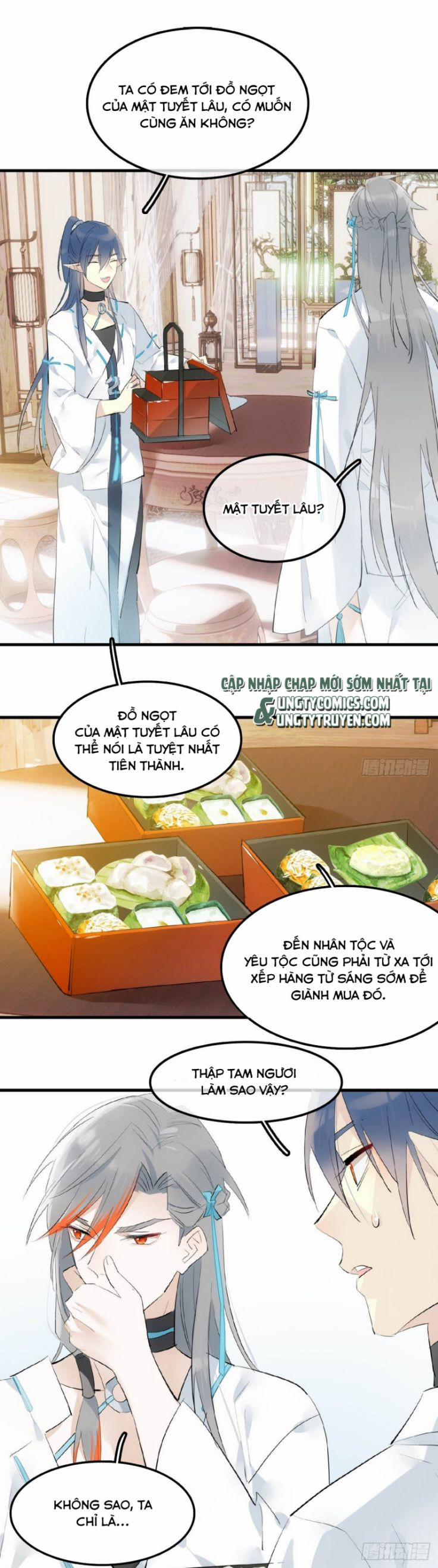 Tiên Ma Quấn Quýt 6 trang 14