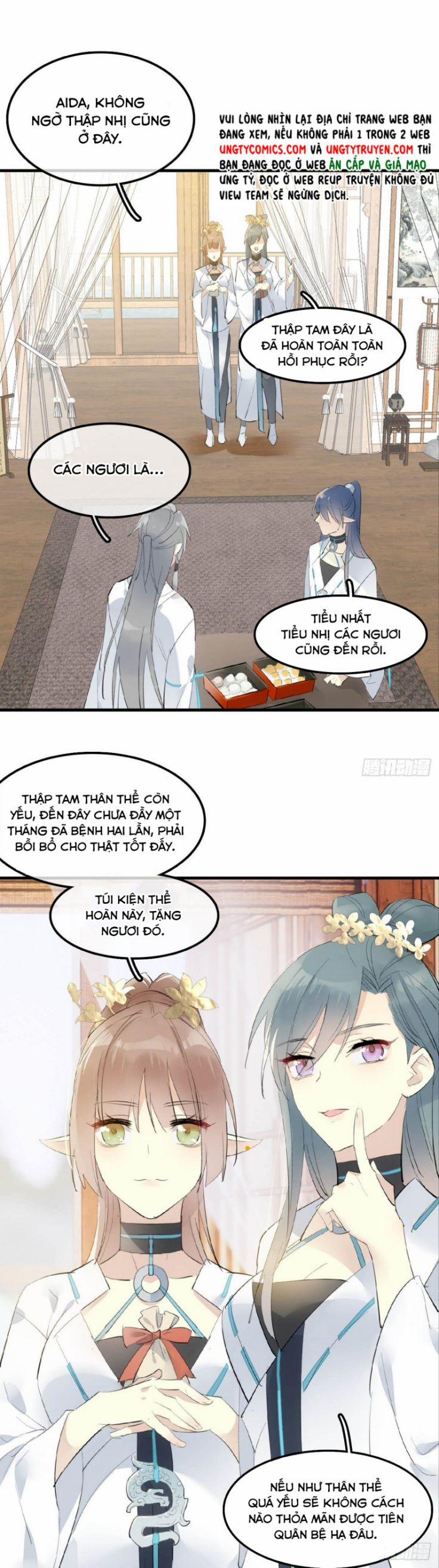 Tiên Ma Quấn Quýt 6 trang 16