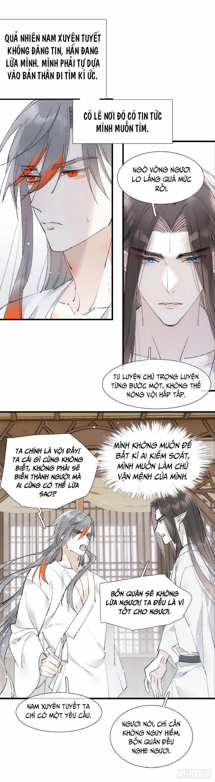 Tiên Ma Quấn Quýt 61 trang 17