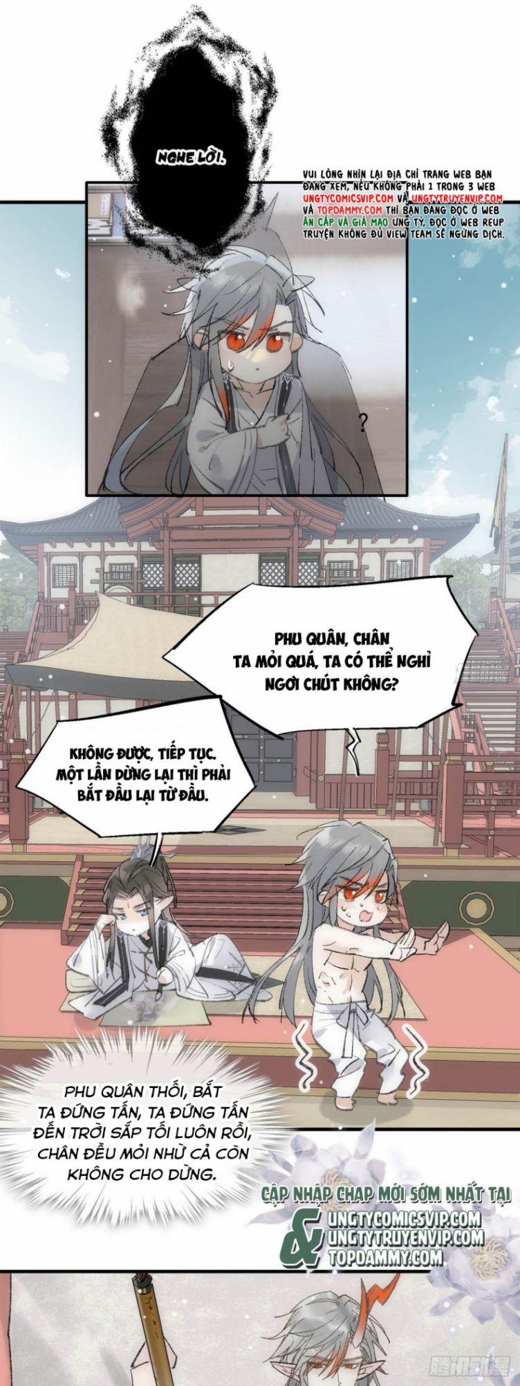 Tiên Ma Quấn Quýt 63 trang 12