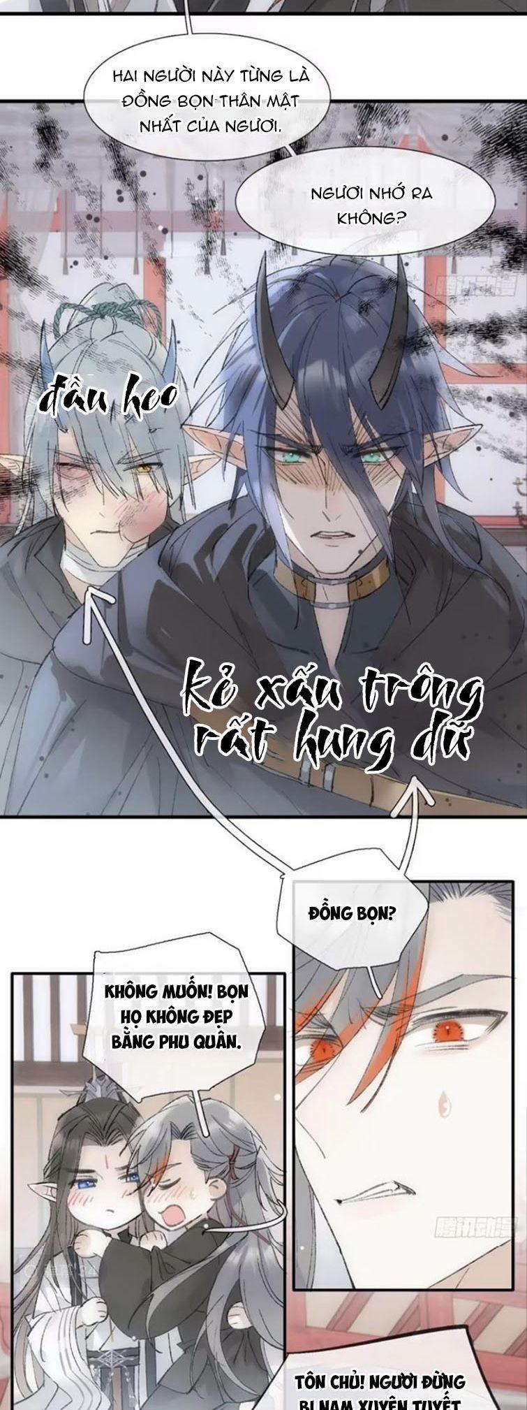 Tiên Ma Quấn Quýt 65 trang 21