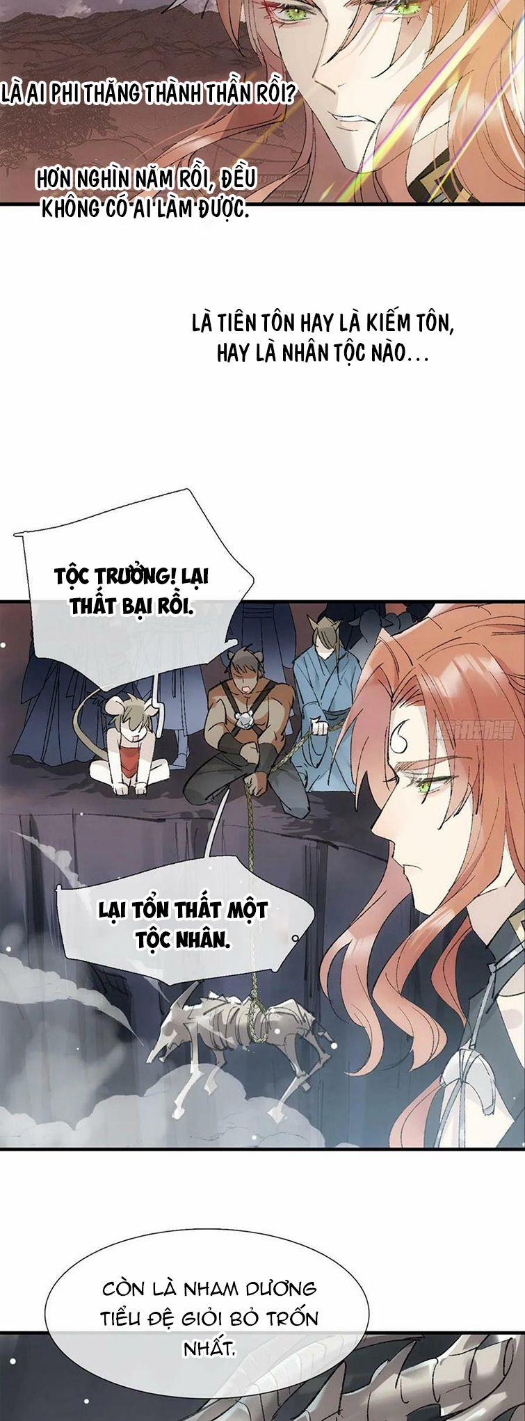 Tiên Ma Quấn Quýt 70 trang 16