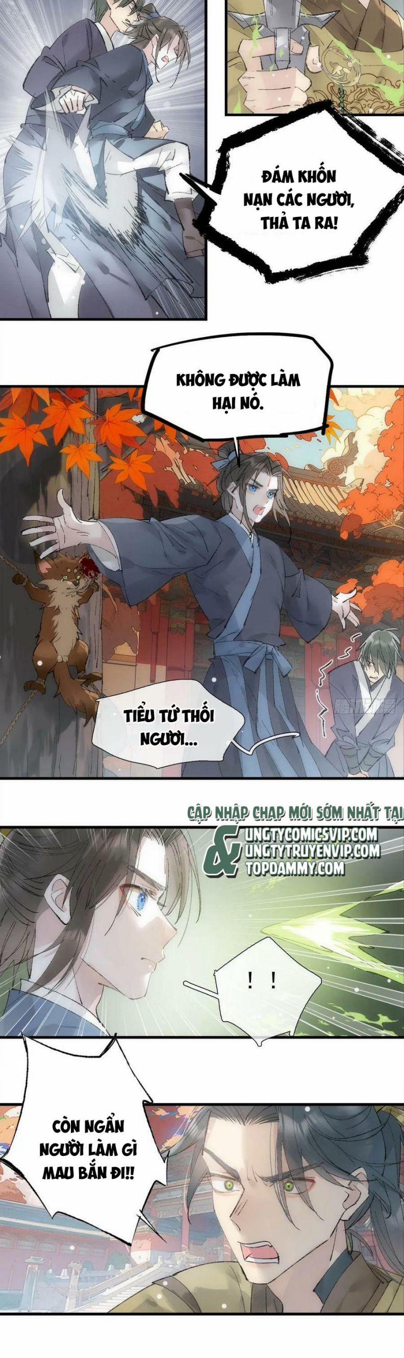 Tiên Ma Quấn Quýt 71 trang 11