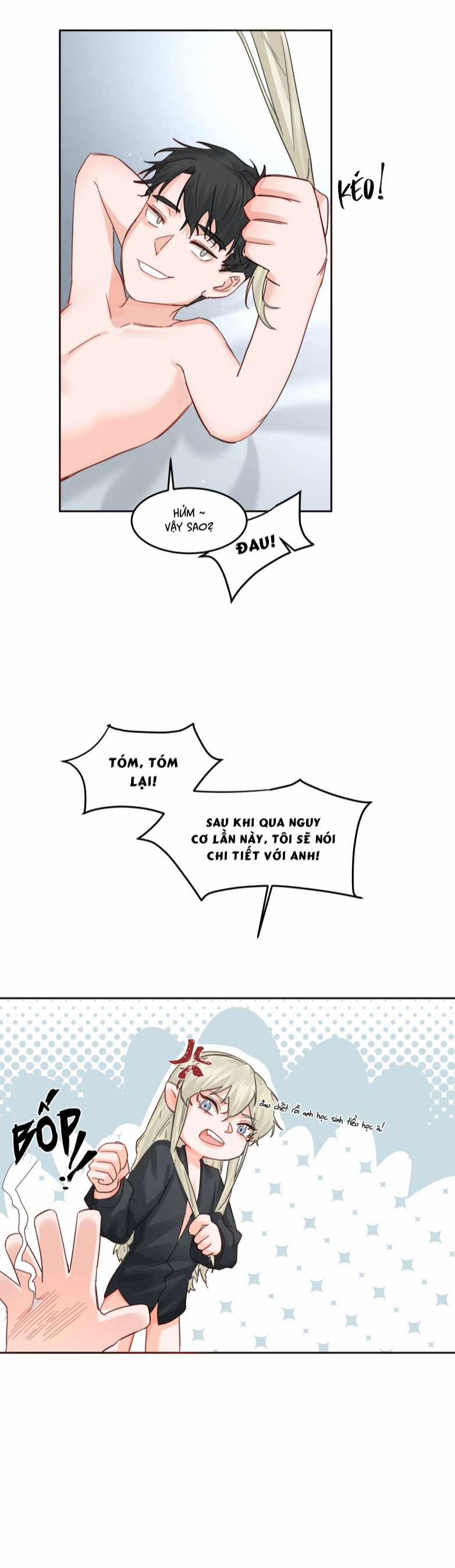 Tiền Nhiệm Vi Vương 24 trang 23