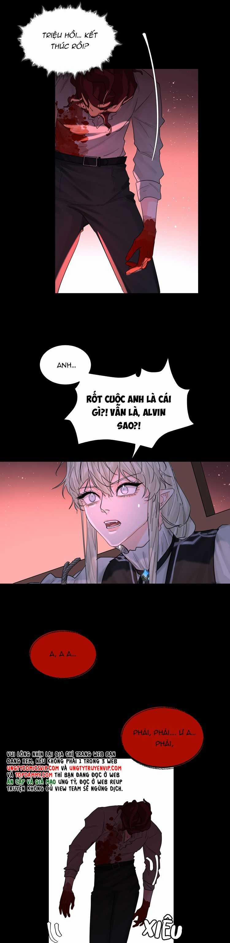 Tiền Nhiệm Vi Vương 77 trang 9