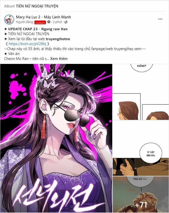 Tiên Nữ Ngoại Truyện 23.1 trang 0