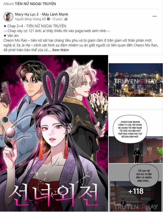 Tiên Nữ Ngoại Truyện 3.5 trang 23