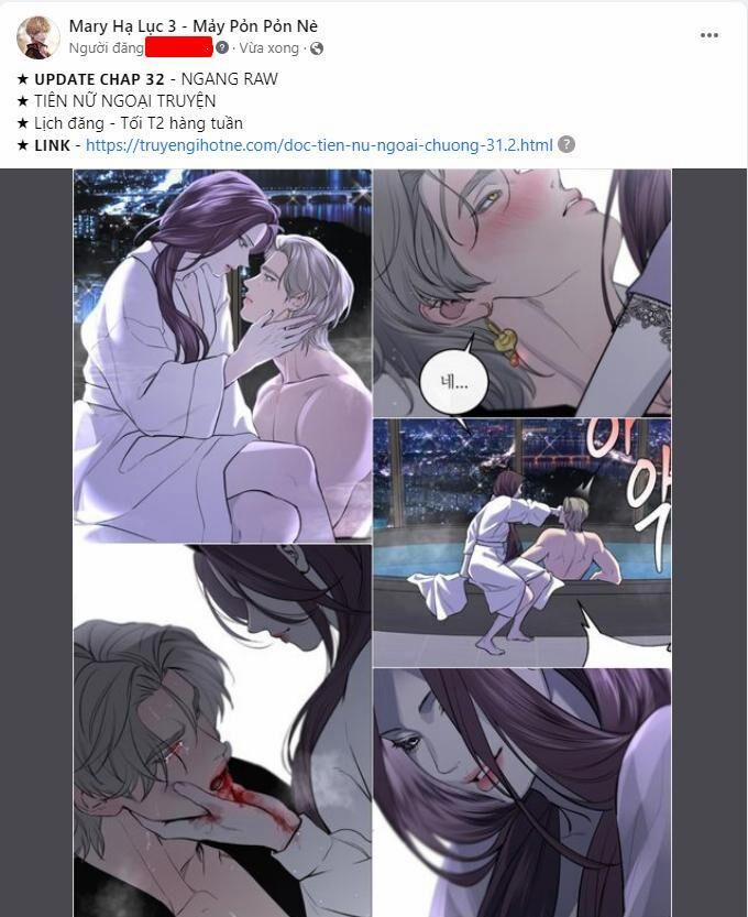 Tiên Nữ Ngoại Truyện 32.2 trang 1