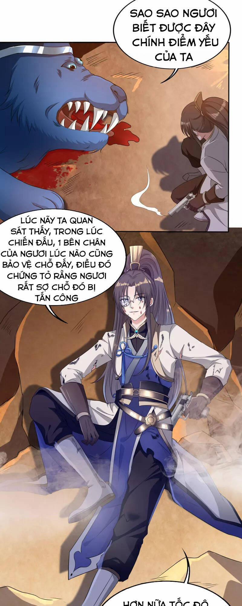 Tiến Sĩ Khoa Học Kỹ Thuật Tu Tiên 1 trang 13