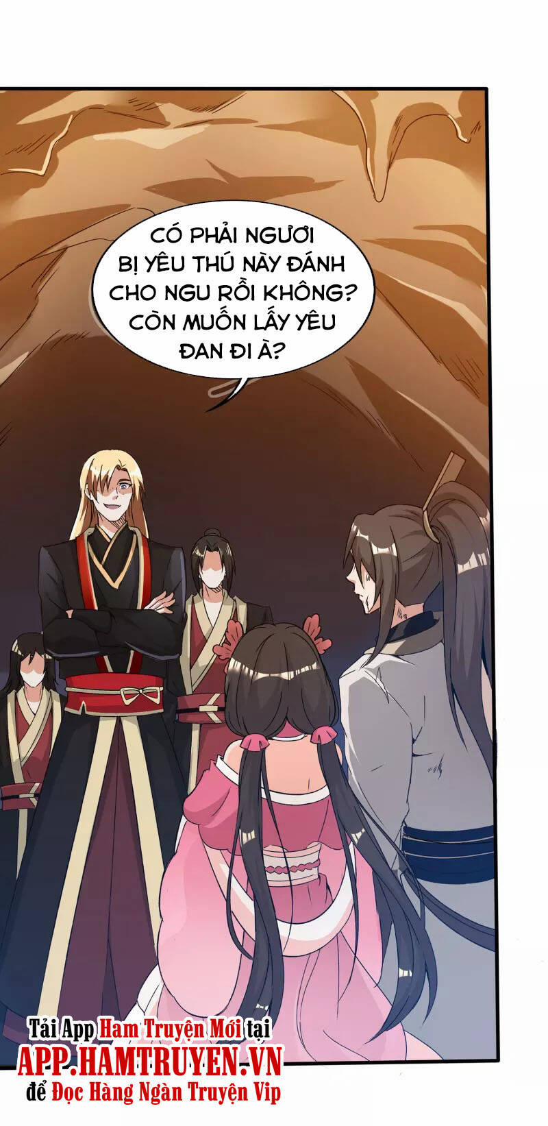 Tiến Sĩ Khoa Học Kỹ Thuật Tu Tiên 1 trang 22