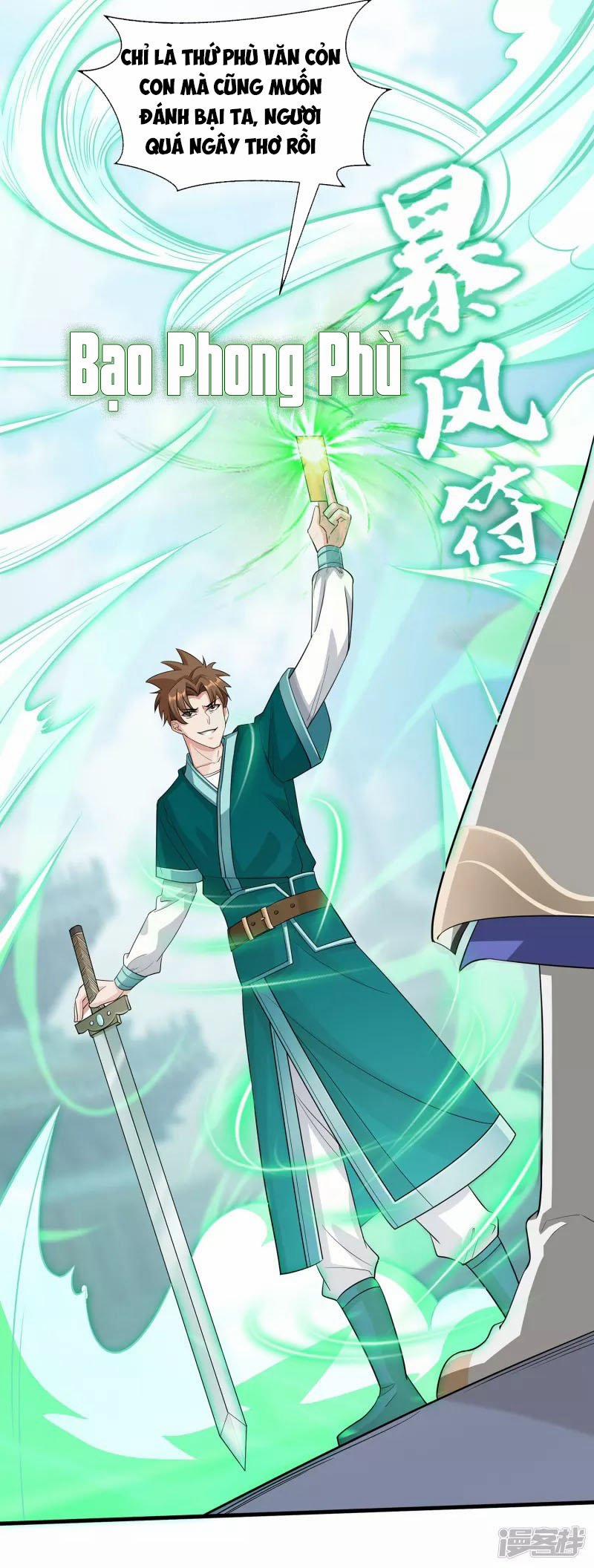 Tiến Sĩ Khoa Học Kỹ Thuật Tu Tiên 10 trang 14