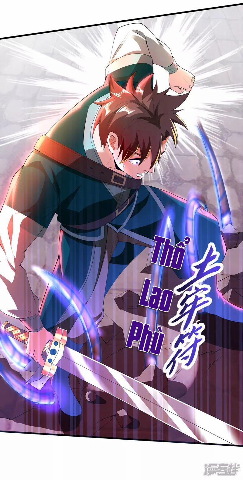 Tiến Sĩ Khoa Học Kỹ Thuật Tu Tiên 10 trang 16