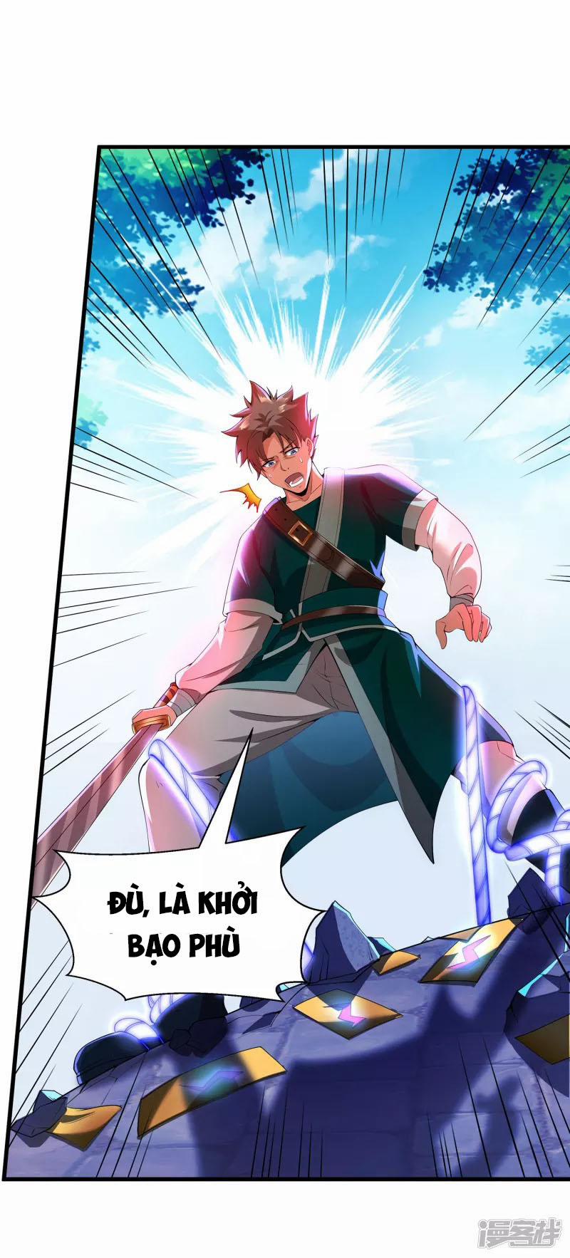 Tiến Sĩ Khoa Học Kỹ Thuật Tu Tiên 10 trang 19